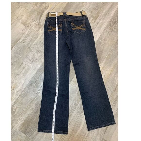 NEW Sonoma size 6 jeans with belt - Picture 4 of 12
